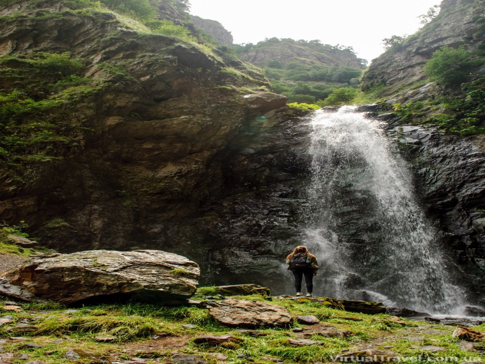 Gveleti Waterfall