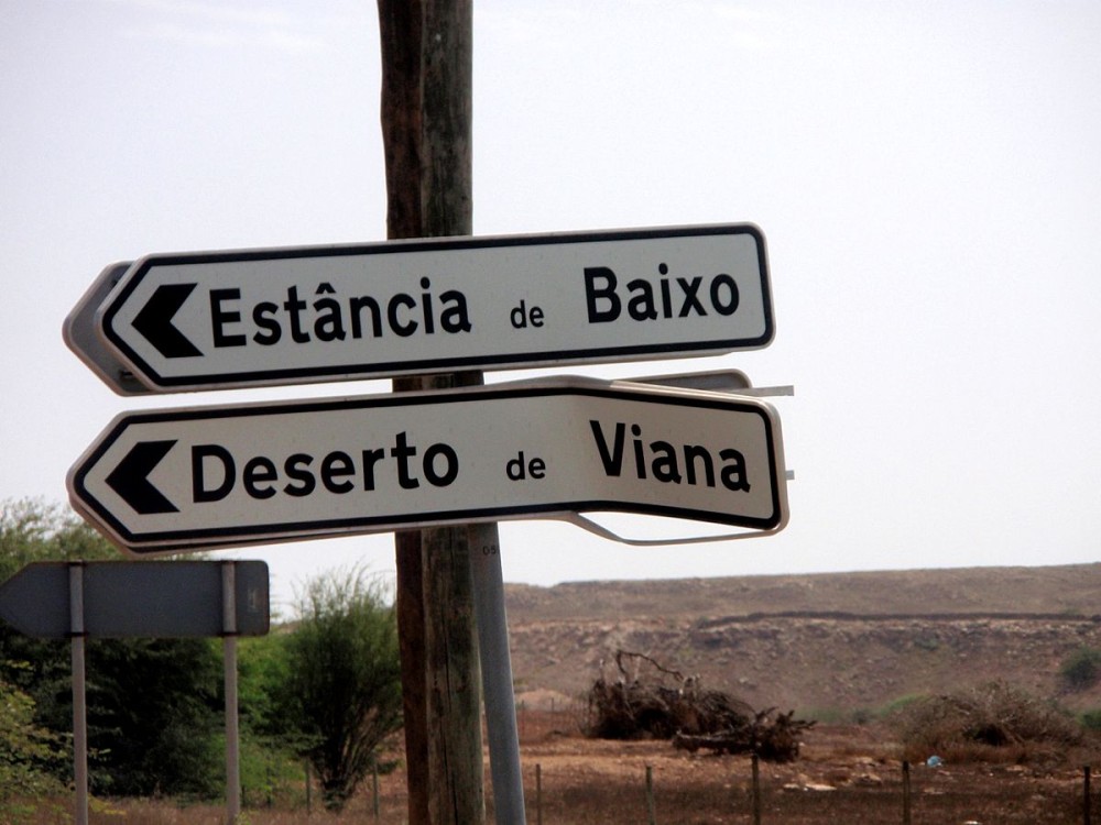 Deserto de Viana