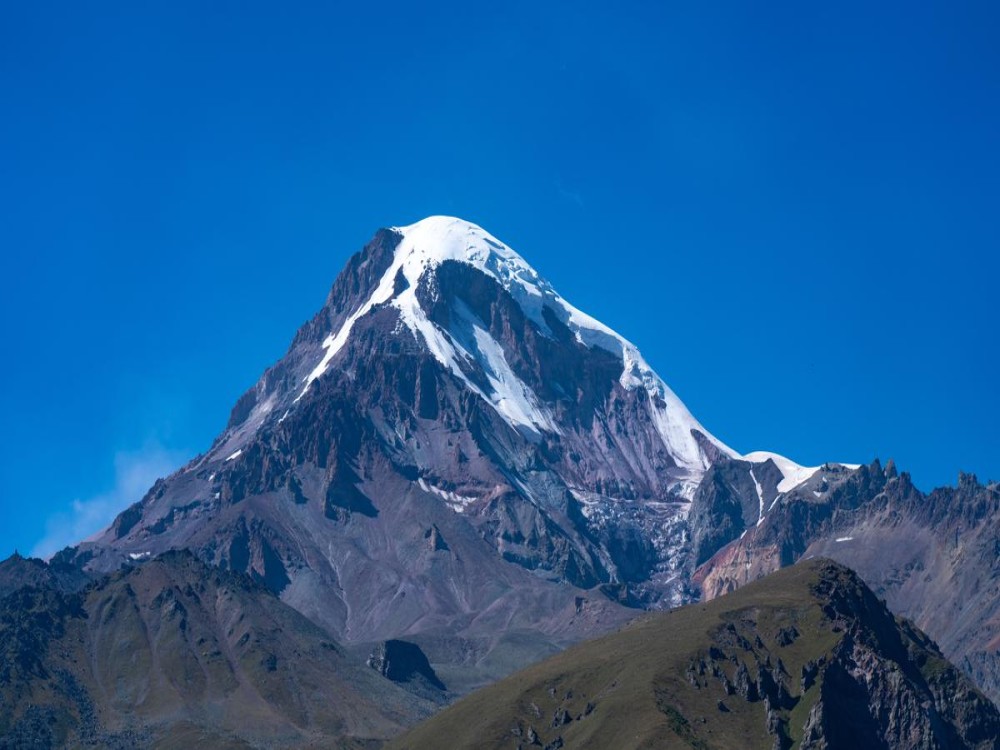 Gergeti Glacier
