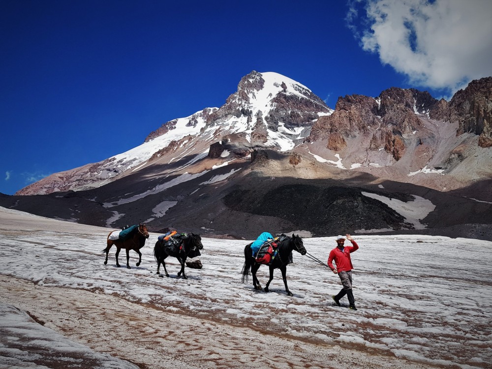Gergeti Glacier