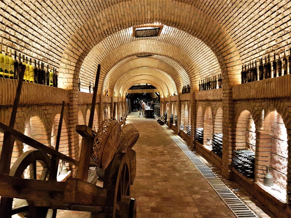 Wineshop “Winery Khareba”