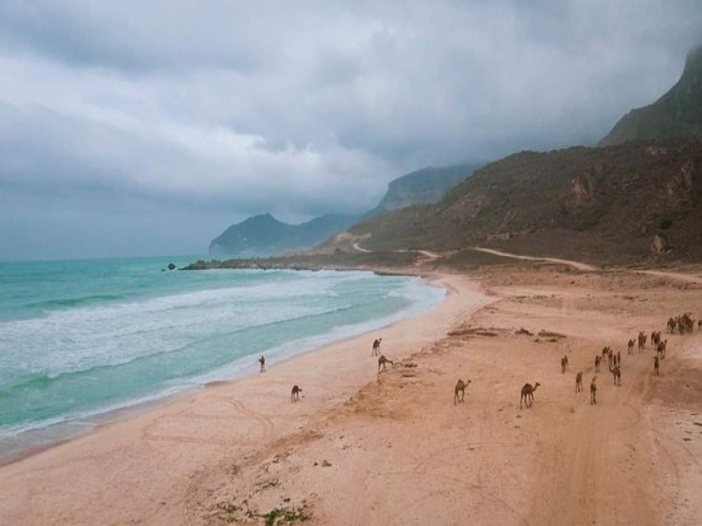 Al Fizayah Beach