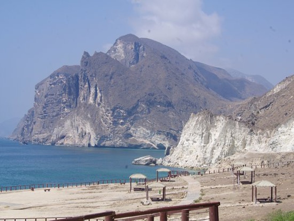Al Mughsail Beach