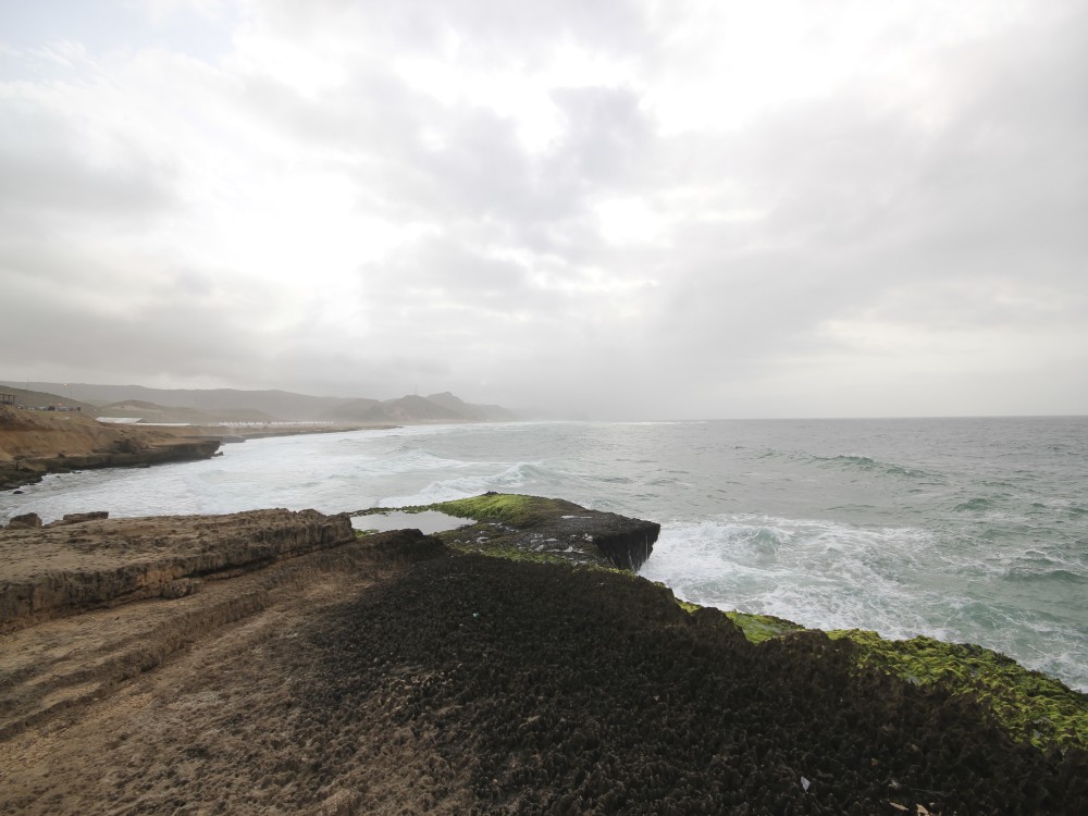 Al Mughsail Beach