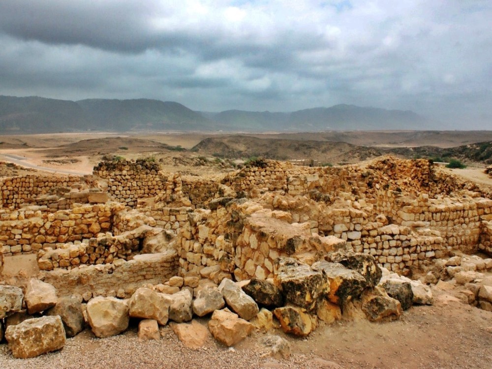 Sumhuram Old City