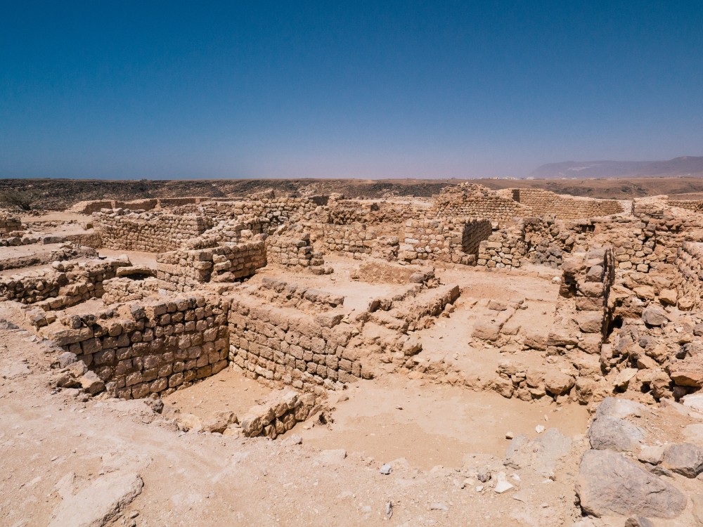 Sumhuram Old City