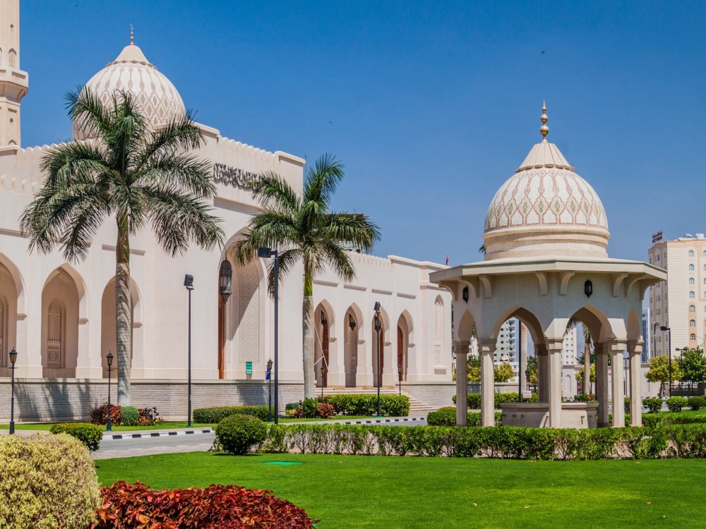 Sultan Qaboos Mosque