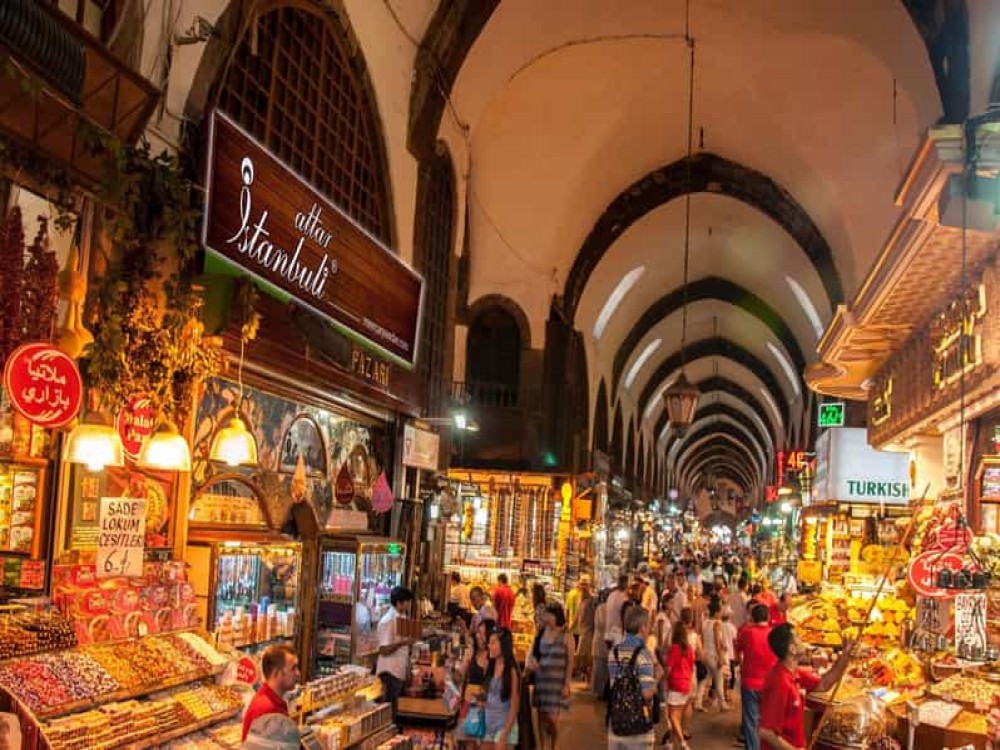 Spice Bazaar (Misir Carsisi) 