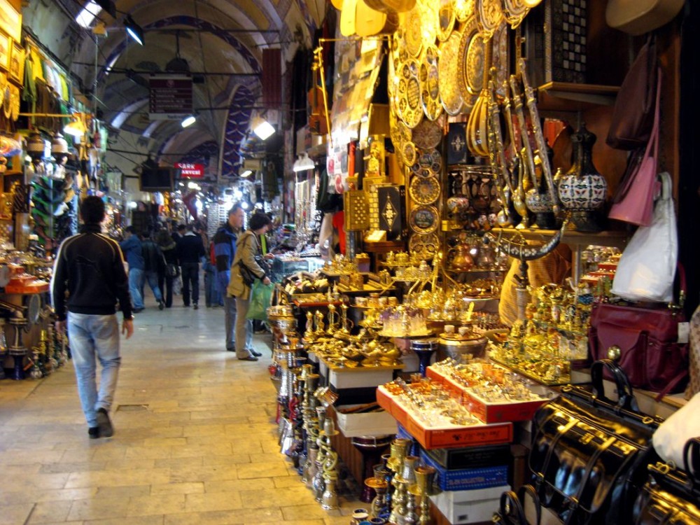 Spice Bazaar (Misir Carsisi) 