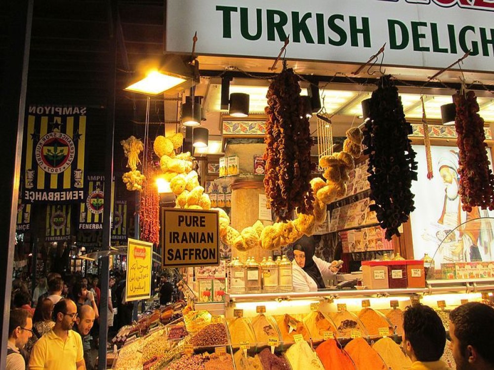 Spice Bazaar (Misir Carsisi) 