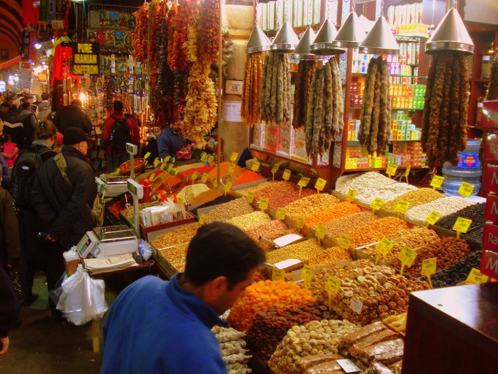 Spice Bazaar (Misir Carsisi) 