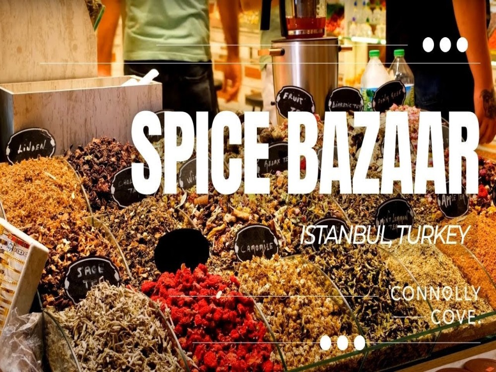Spice Bazaar (Misir Carsisi) 