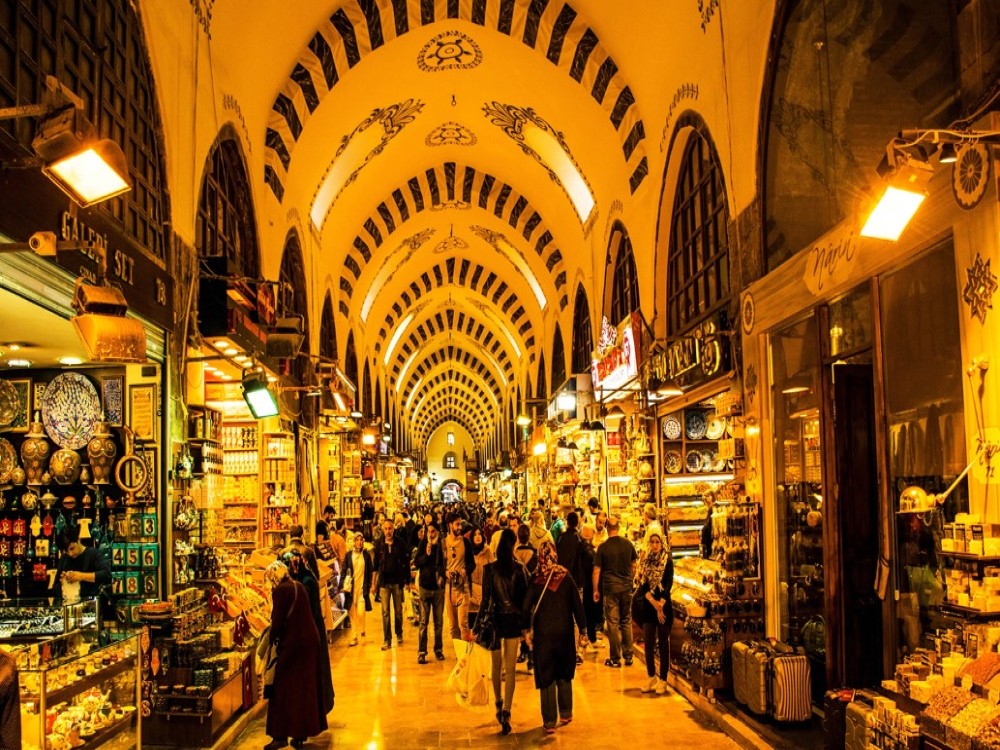 Spice Bazaar (Misir Carsisi) 