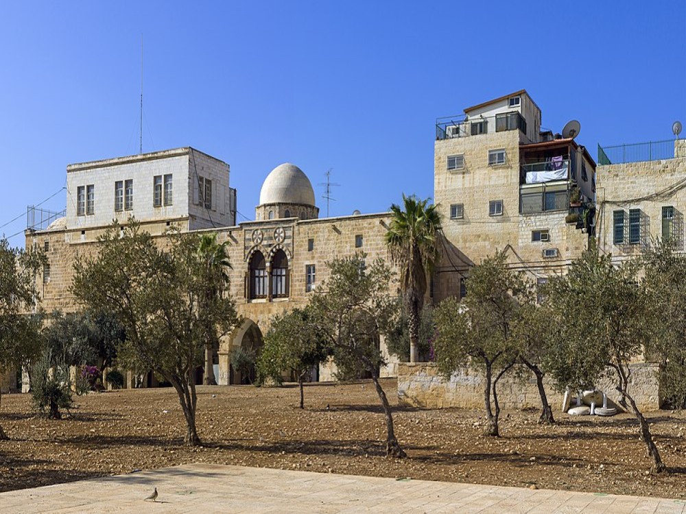 Nabi Ayoub's Tomb