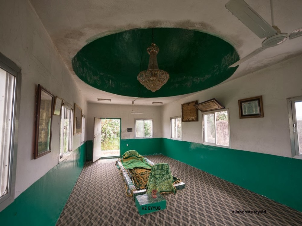 Nabi Ayoub's Tomb