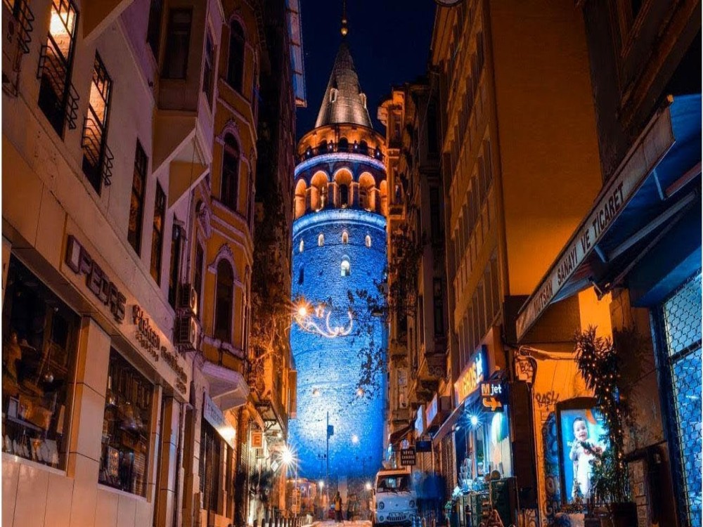 Galata Tower (Galata Kulesi)