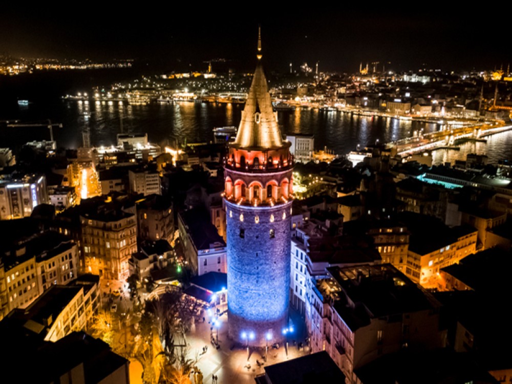 Galata Tower (Galata Kulesi)