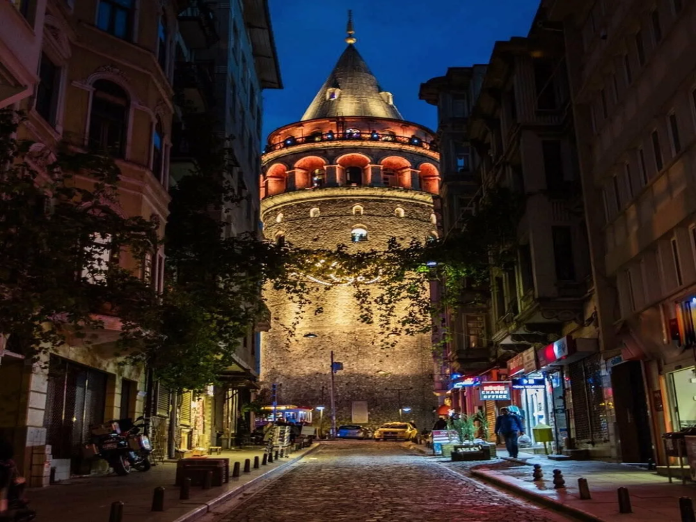 Galata Tower (Galata Kulesi)