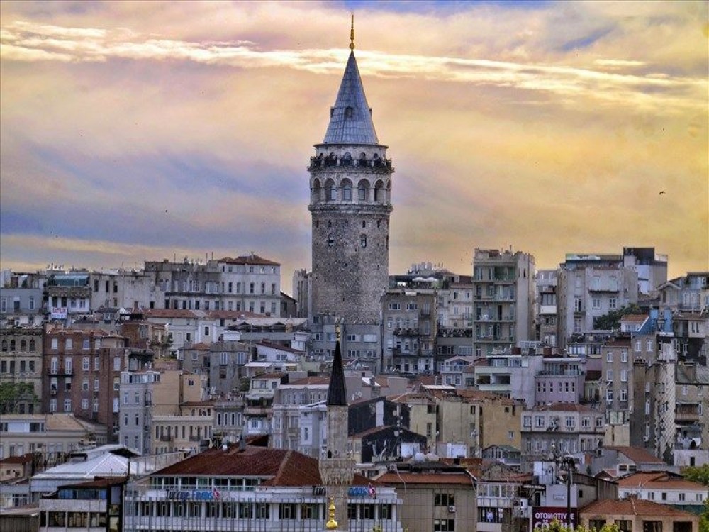 Galata Tower (Galata Kulesi)