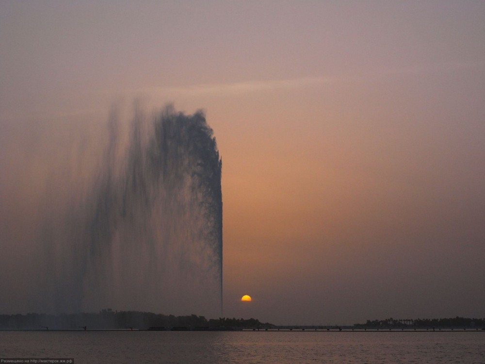 King Fahd's Fountain