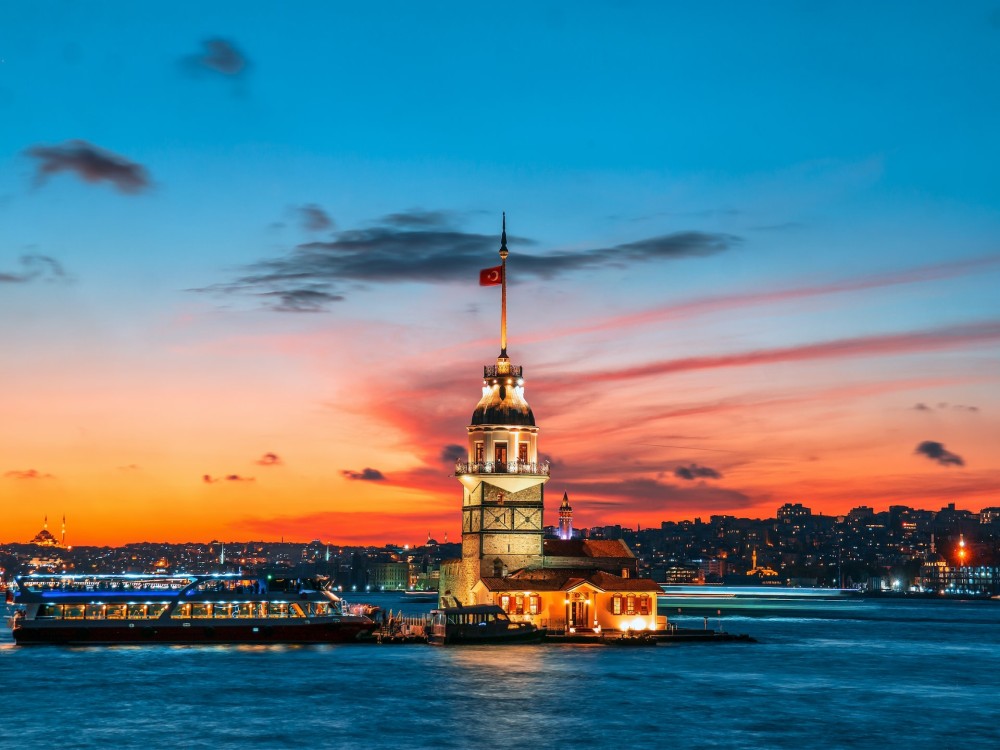 Maiden’s Tower (Kiz Kulesi)