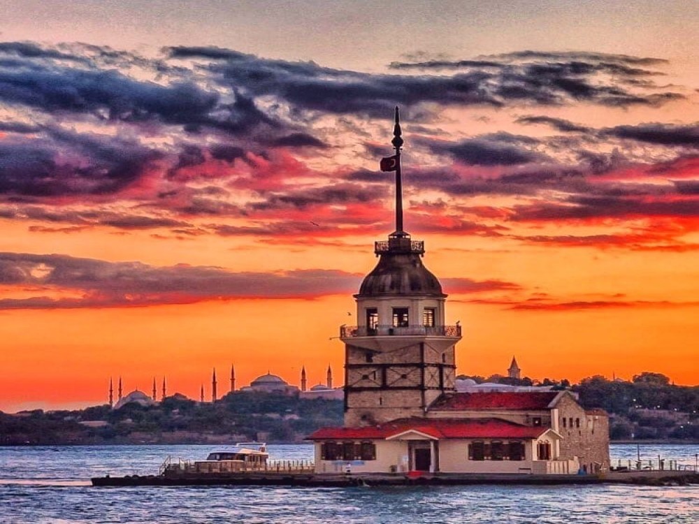 Maiden’s Tower (Kiz Kulesi)