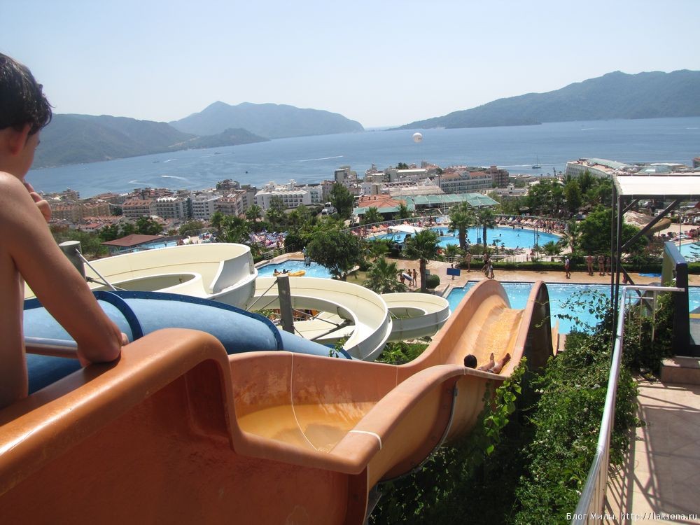 Icmeler Water Park