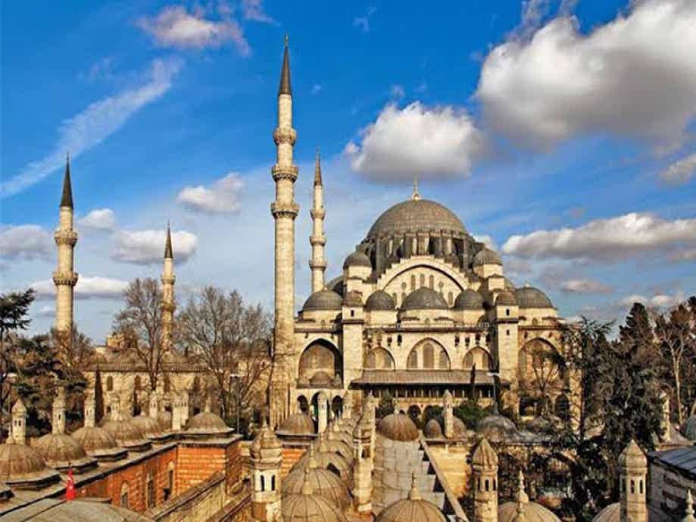 Suleymaniye Mosque (Suleymaniye Camii)