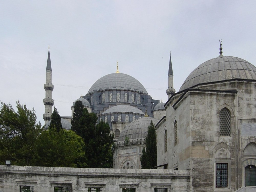Suleymaniye Mosque (Suleymaniye Camii)