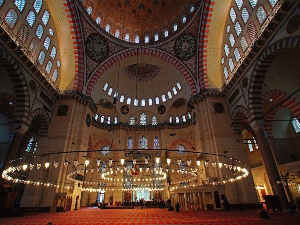 Suleymaniye Mosque (Suleymaniye Camii)