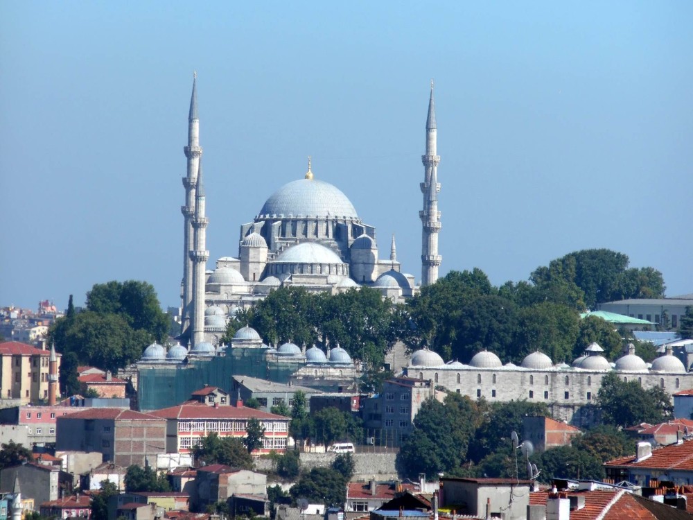 Suleymaniye Mosque (Suleymaniye Camii)