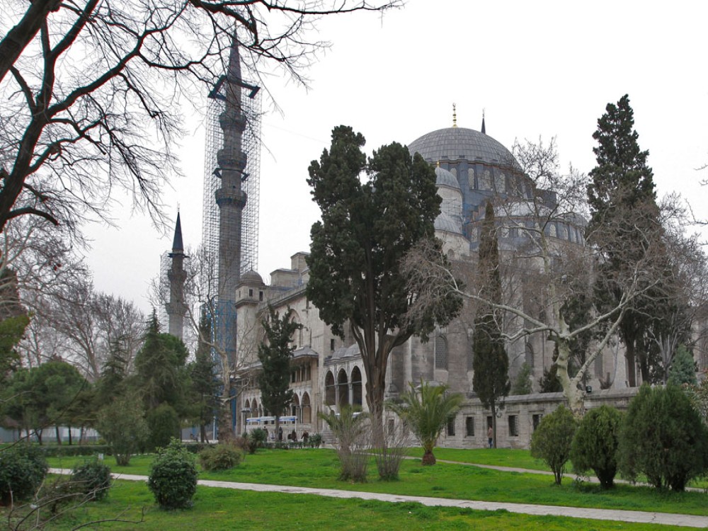 Suleymaniye Mosque (Suleymaniye Camii)
