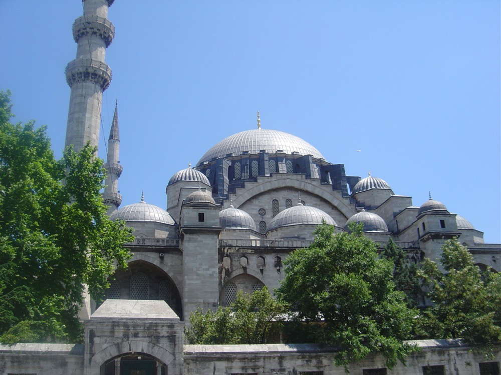 Suleymaniye Mosque (Suleymaniye Camii)