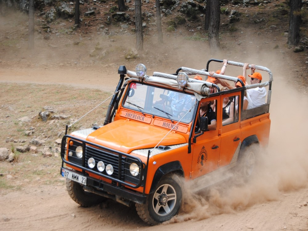 Kusadasi Jeep Safari 