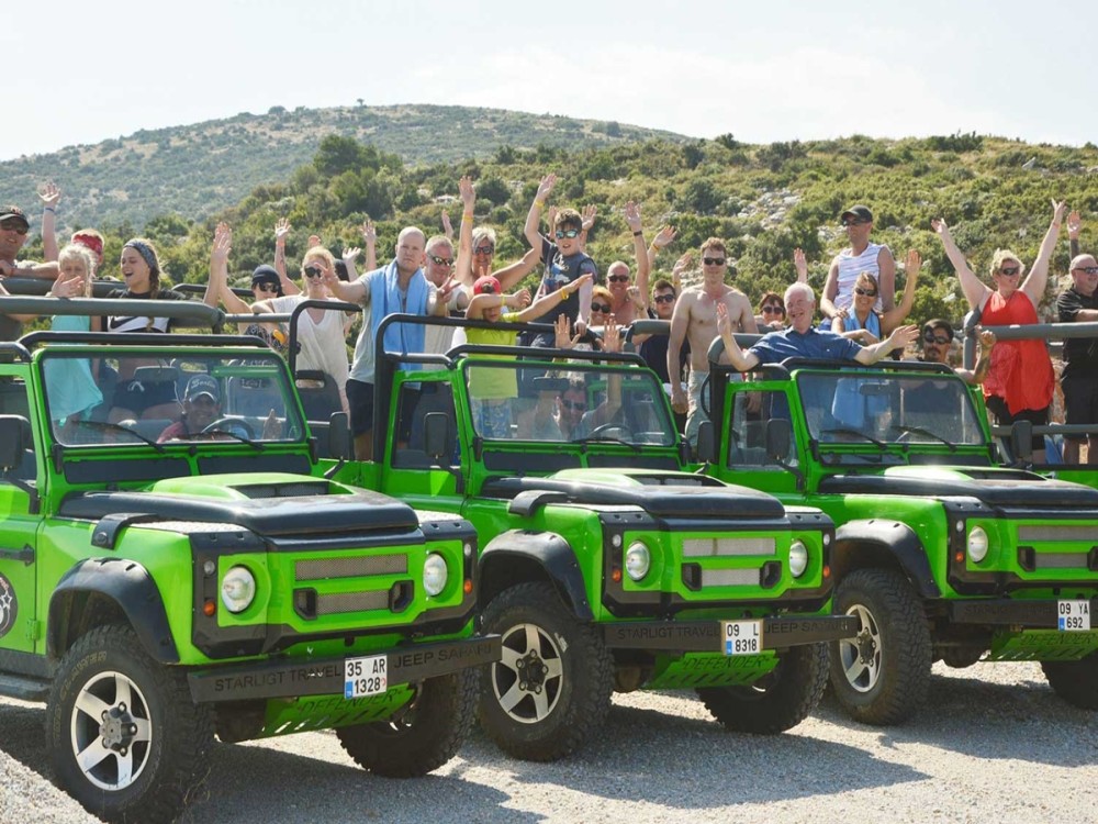 Kuşadası: Kusadasi Jeep Safari | ®ExcursionMania