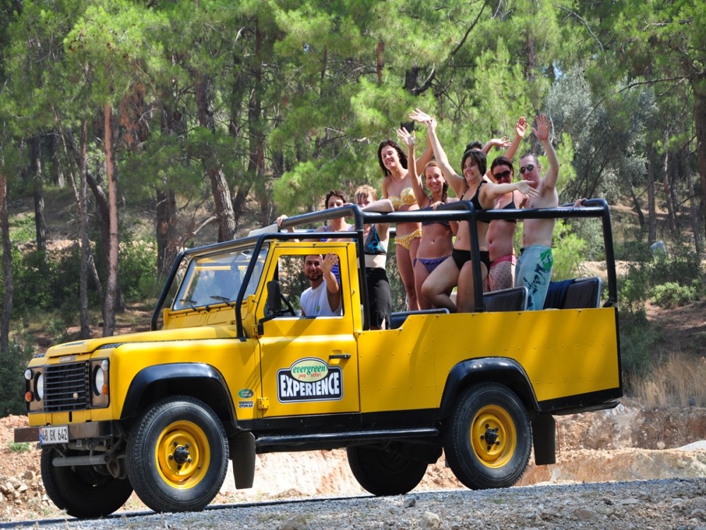 Kusadasi Jeep Safari 