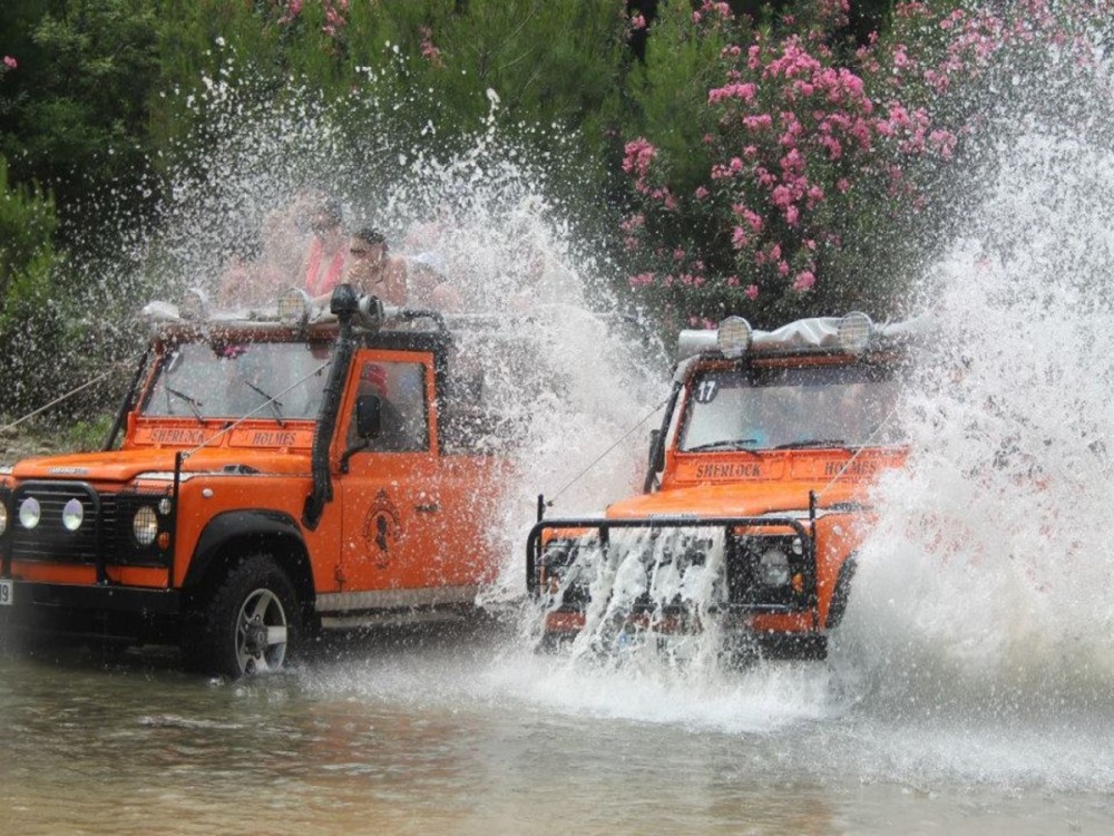 Kusadasi Jeep Safari 