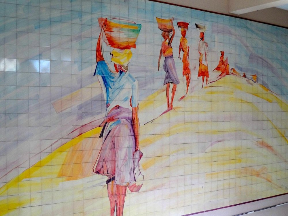 Mercado Municipal Mindelo, Sao Vicente