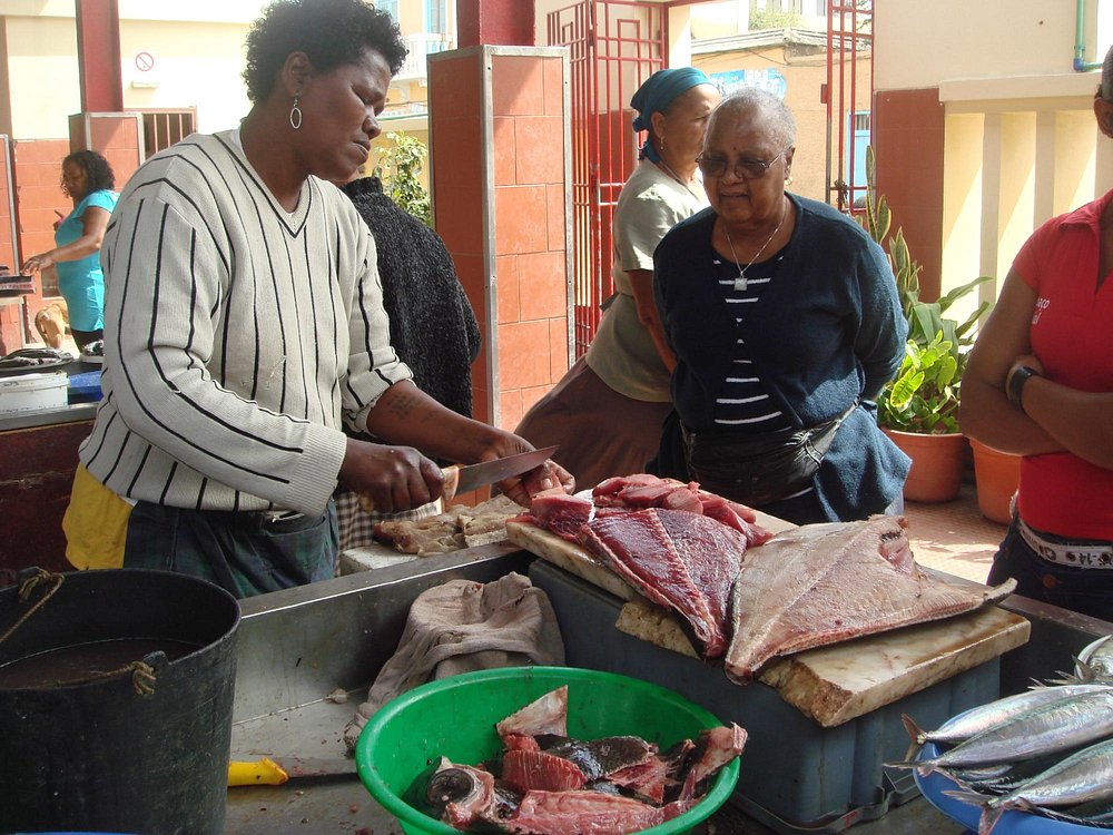 Mercado Municipal Mindelo, Sao Vicente
