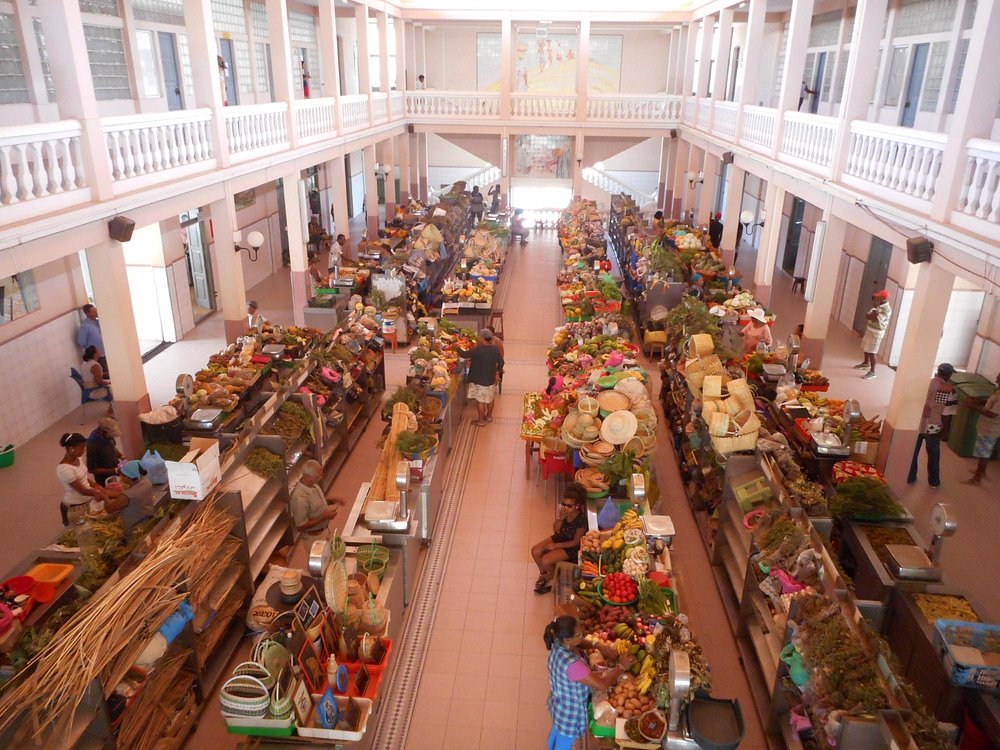 Mercado Municipal Mindelo, Sao Vicente