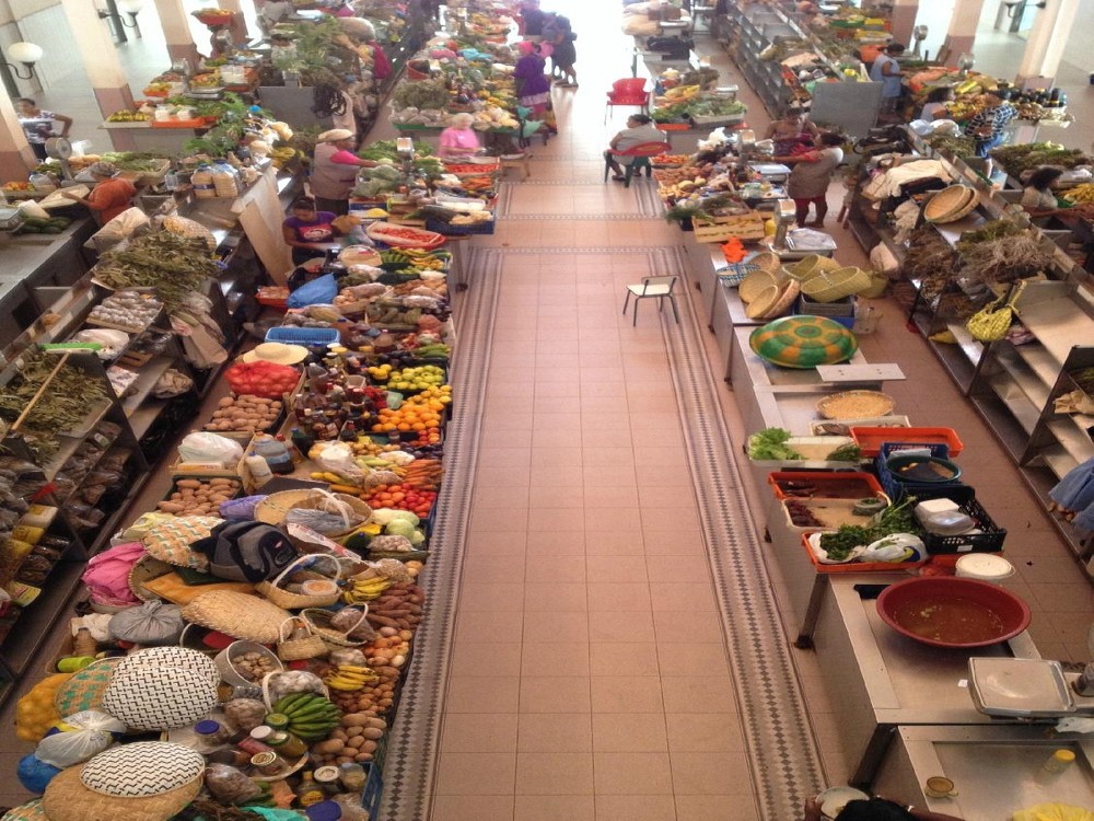 Mercado Municipal Mindelo, Sao Vicente