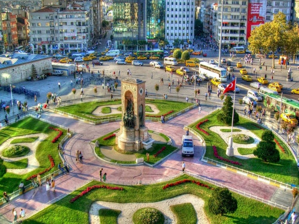 Taksim Square (Taksim Meydani)