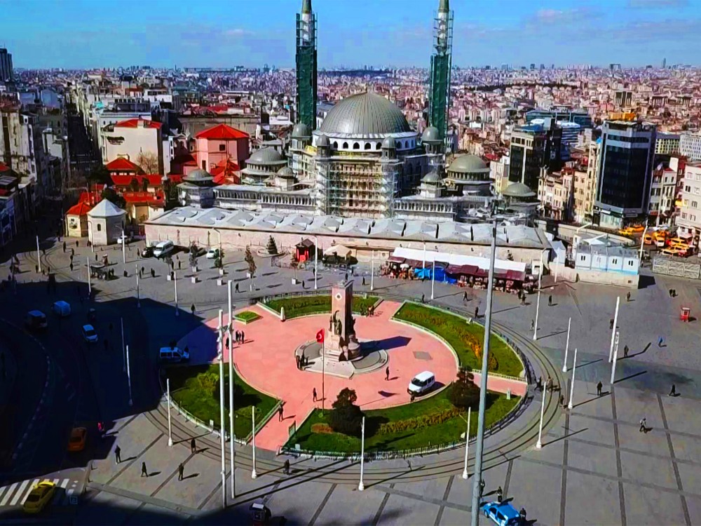 Taksim Square (Taksim Meydani)