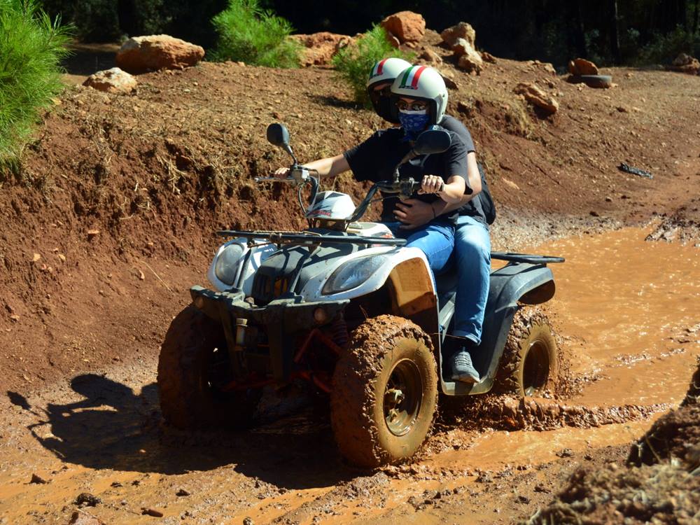Kusadasi Quad Safari