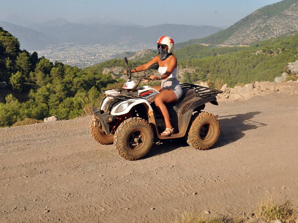 Kusadasi Quad Safari