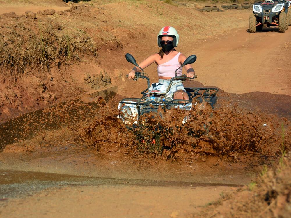 Kusadasi Quad Safari