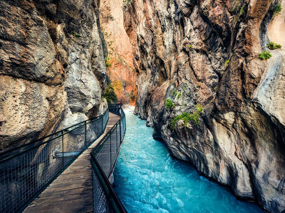 Saklikent National Park (Saklikent Milli Parki)