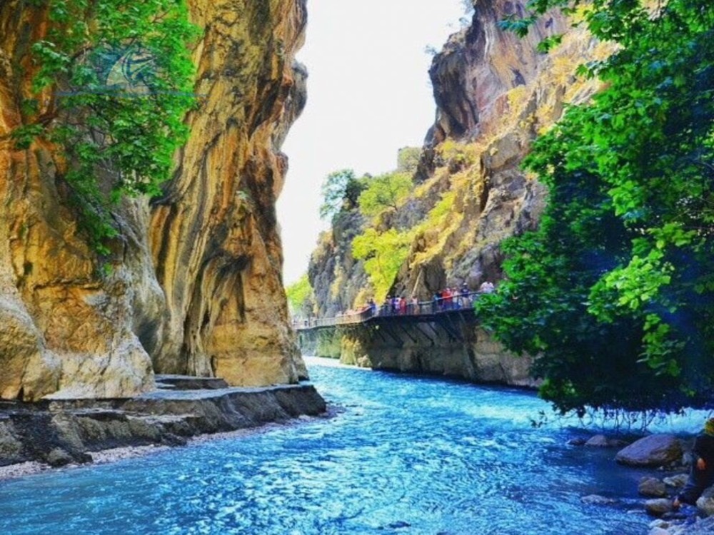 Saklikent National Park (Saklikent Milli Parki)