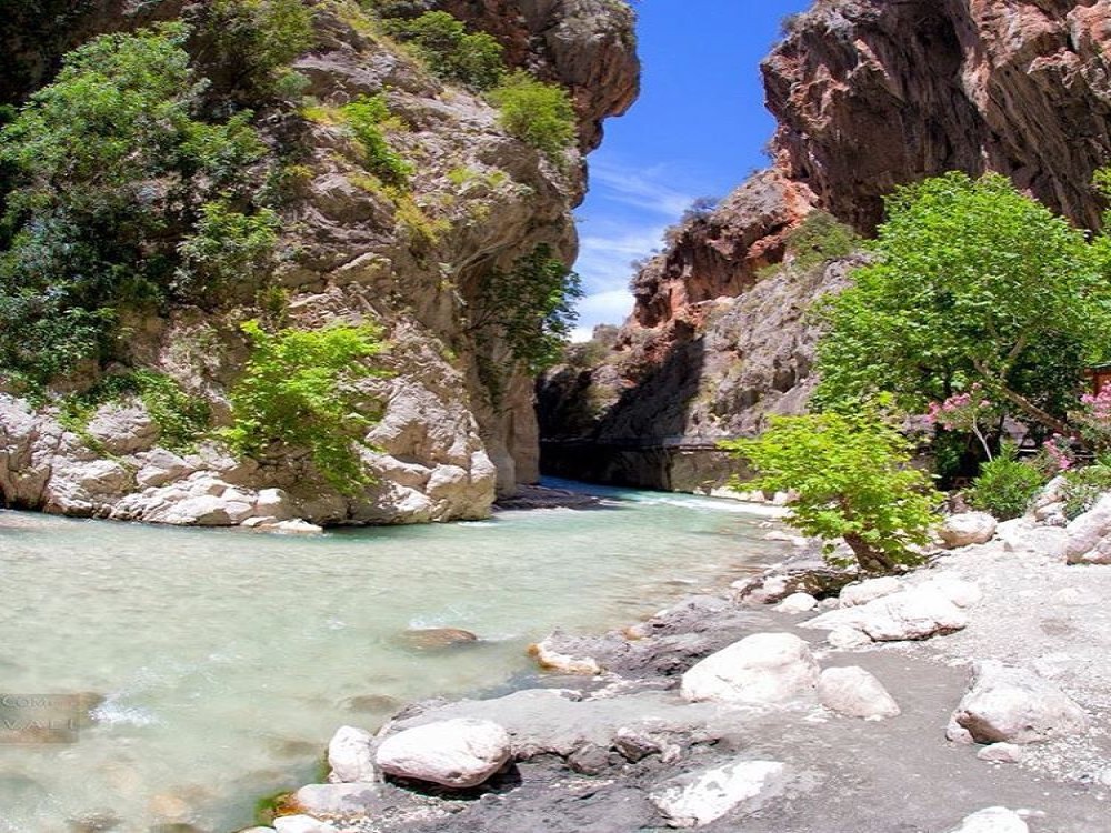 Saklikent National Park (Saklikent Milli Parki)