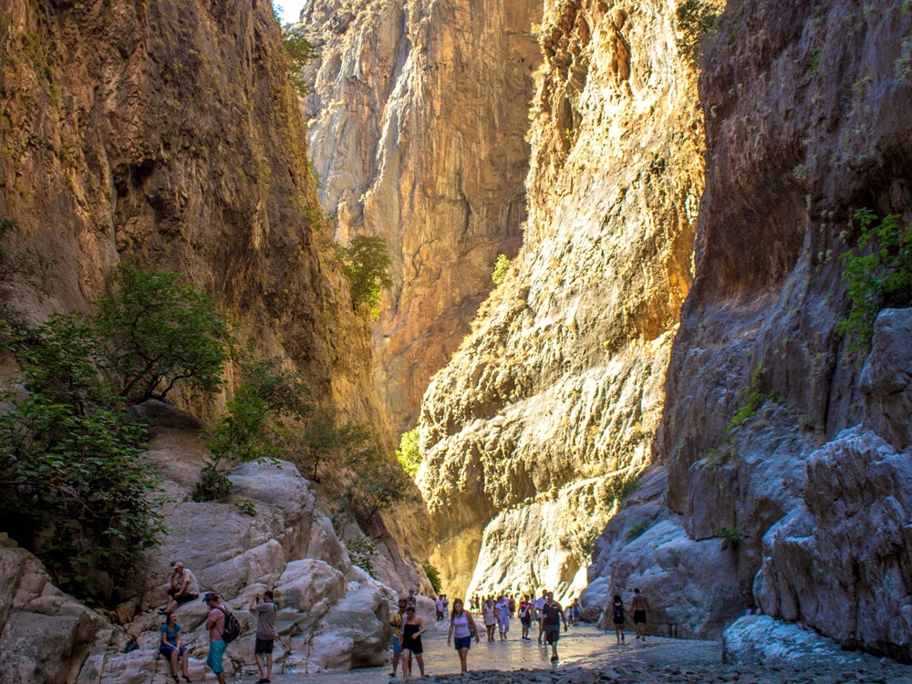 Saklikent National Park (Saklikent Milli Parki)